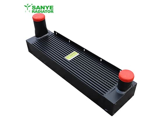 Scraper Aluminum Intercooler for Underground Mining Machinery