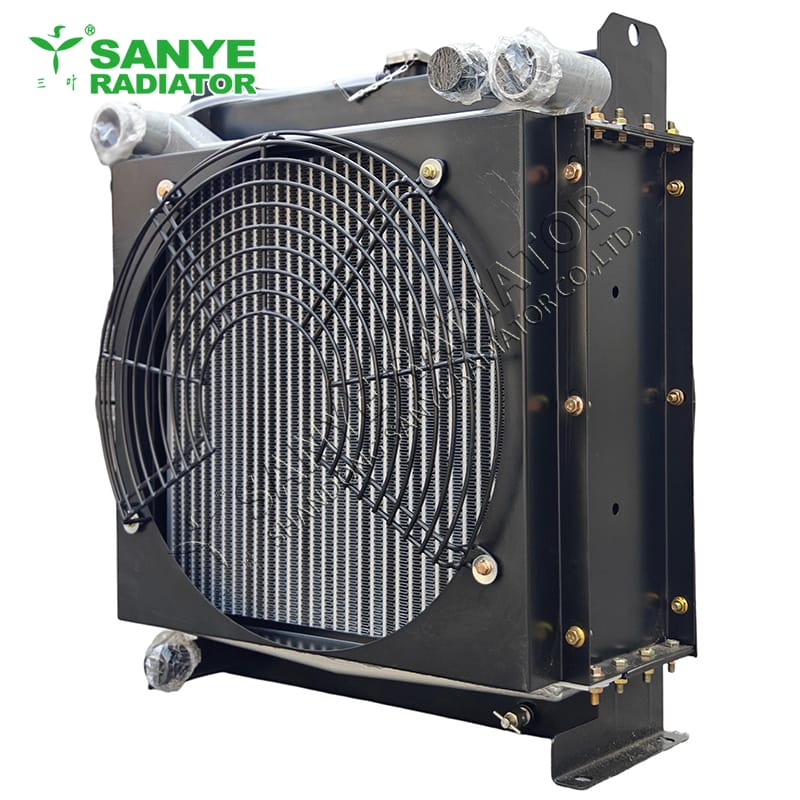 Yangdong YD4102ZLD Aluminum Radiator for Generator Set