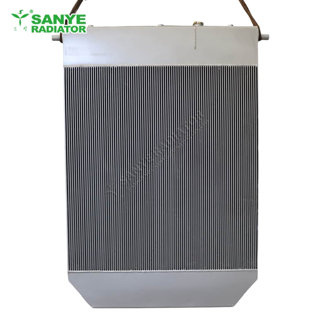 Komatsu D155 #17A-03-00010 Aluminum Radiator for Bulldozer
