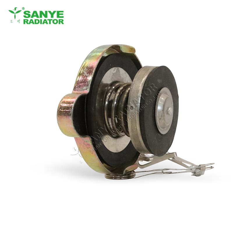 5.9x7.9x3.1 (cm) 散热器盖 - 中号镀锌