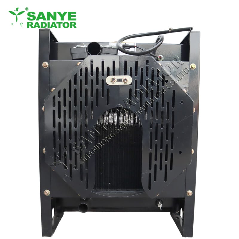 132021988 226B-6 Aluminum Radiator for Generator Set