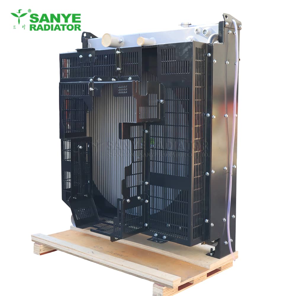 Baudouin DHM16D0038 6M16G220 Radiator 1002900728 for 187kw Generator Set