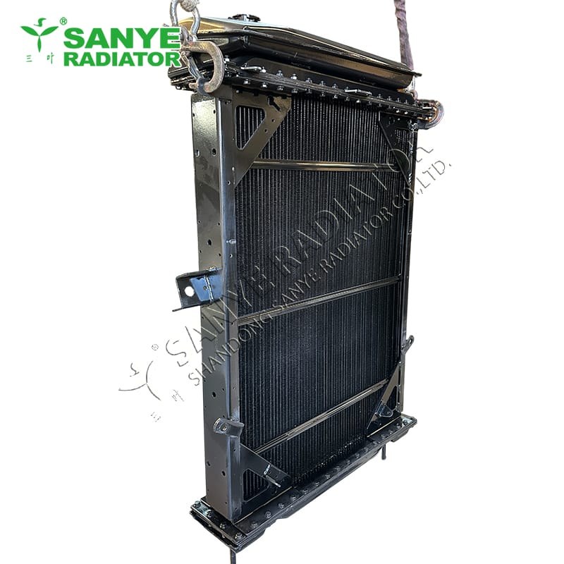 Kenworth T450 Copper/Aluminum Radiator for Trucks