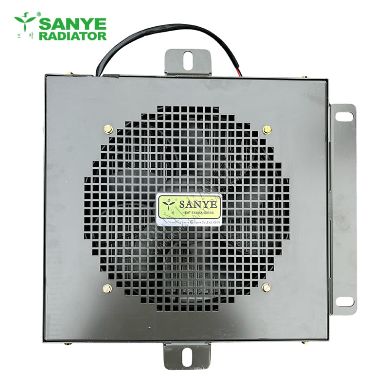 SDLG 4130003537 condenser for loaders