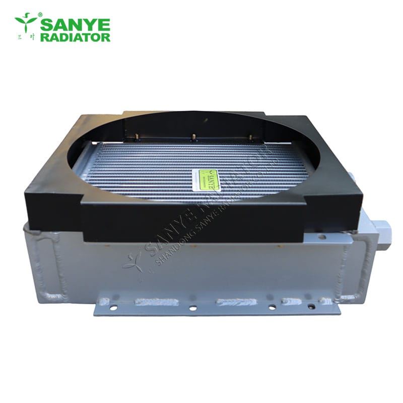 Underground Scraper Radiator for Mining Machinery