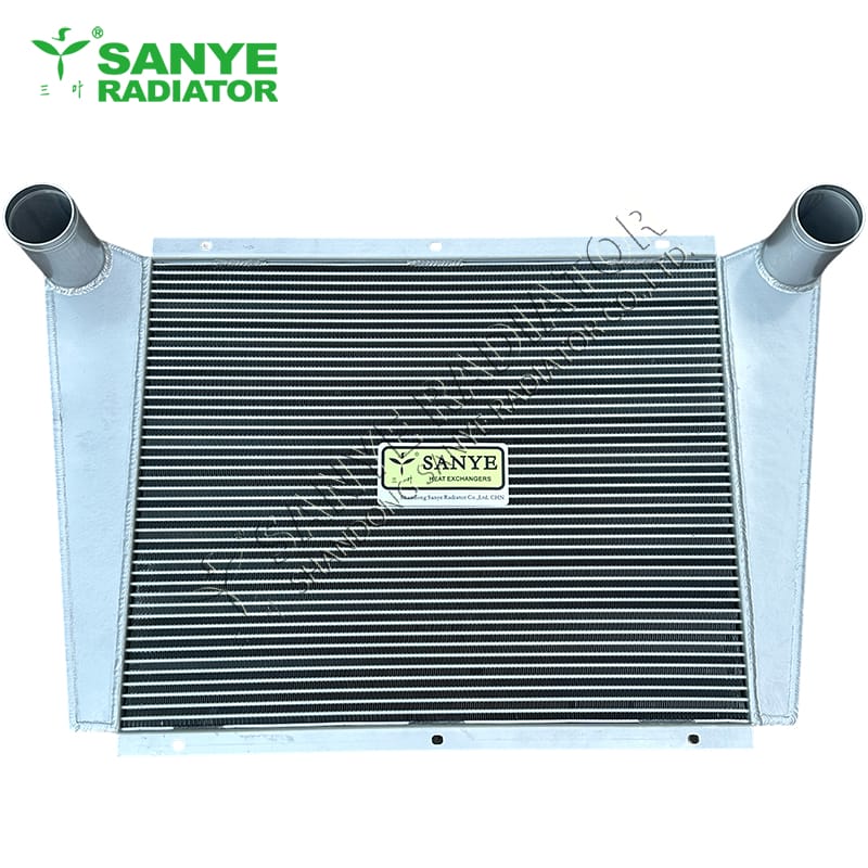 Holding tank truck BGC-65 aluminum radiator