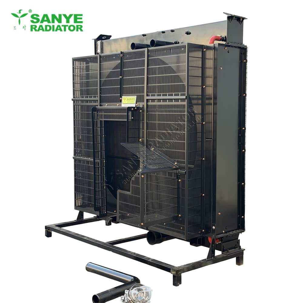 Cummins KTA50G3 Copper Radiator Assembly for Generator Sets
