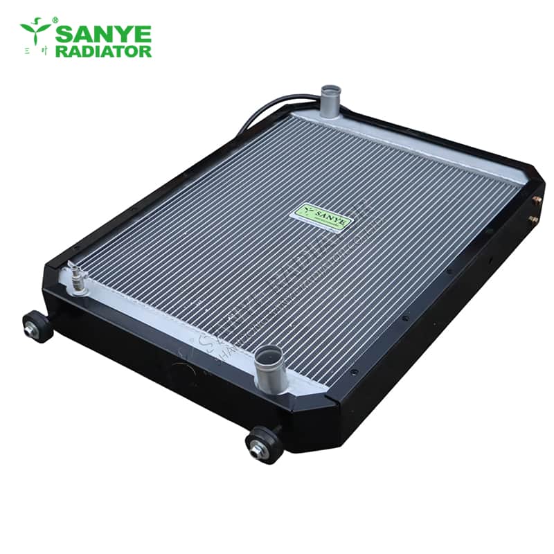 Custom OEM Aluminum Radiator for 550 Excavator