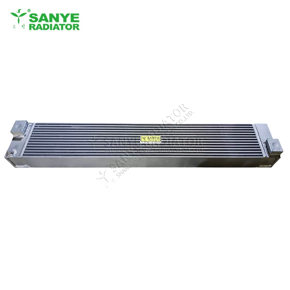 柳工SP273027铝油冷器用于装载机变矩器