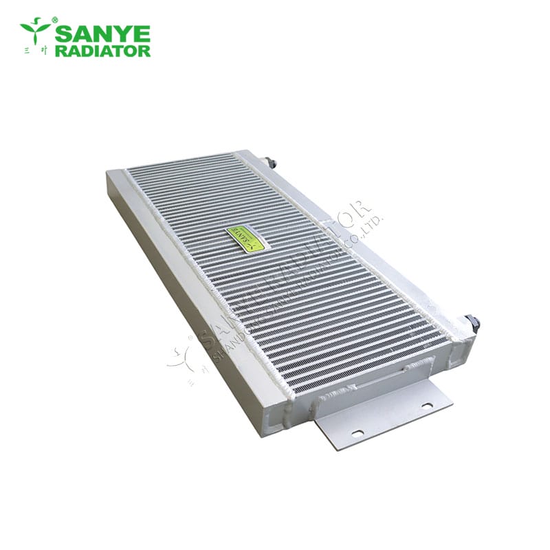 Custom hydraulic aluminum radiators for torque converters/transmissions/gearboxes