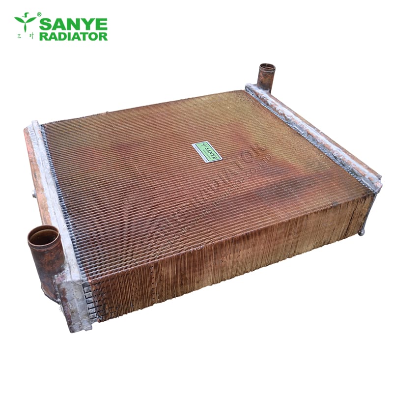 All-copper radiator for coal mine metal mine transportation car underground monorail car special machinery