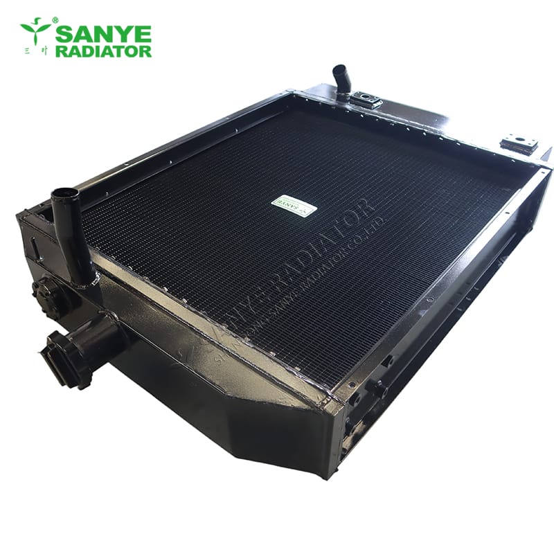宣工HBXG TY165-3水箱2V01001铜散热器用于推土机
