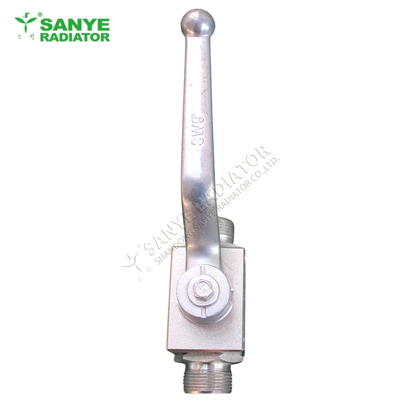 Driver's Room Ball Valve for Monorail Crane Train