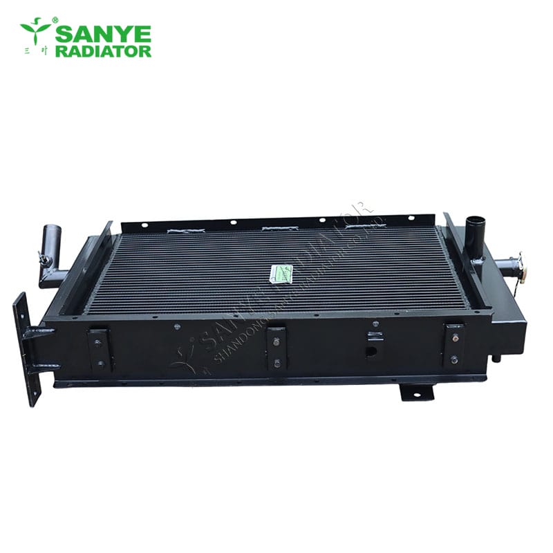 SDLG 933L / 936L # 4110002531 Aluminum Radiator For Loader