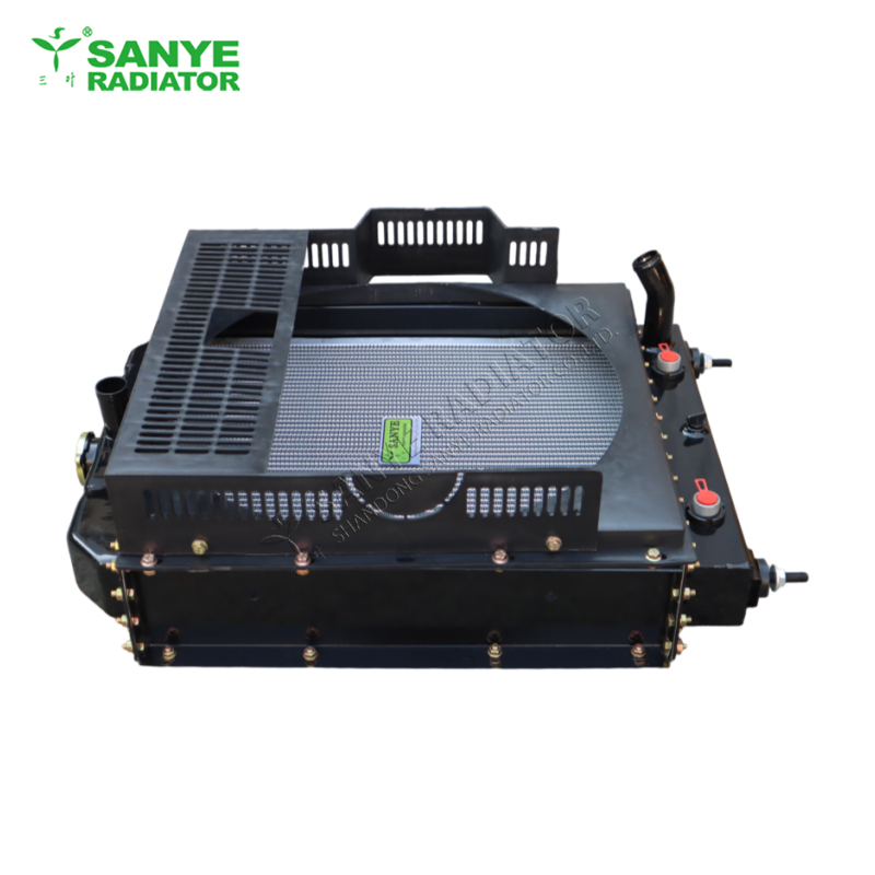 weifang-4105-genset-aluminum-radiator-generator-set