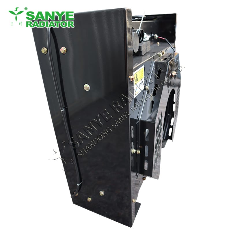 130258111 226B-6 Aluminum Radiator Assembly for Generator Set