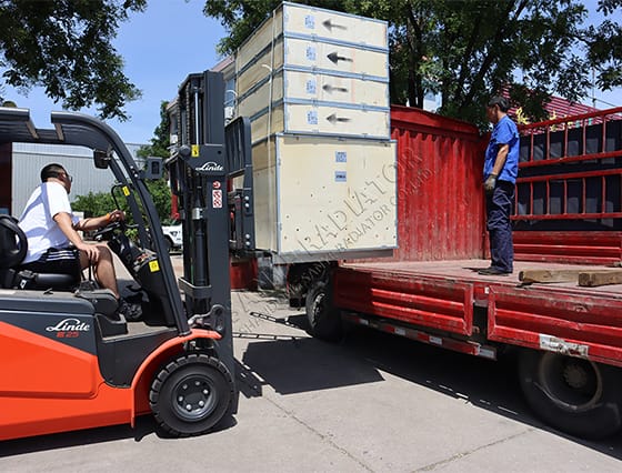 July 5 Shipment - Sweating in the Hot Sun