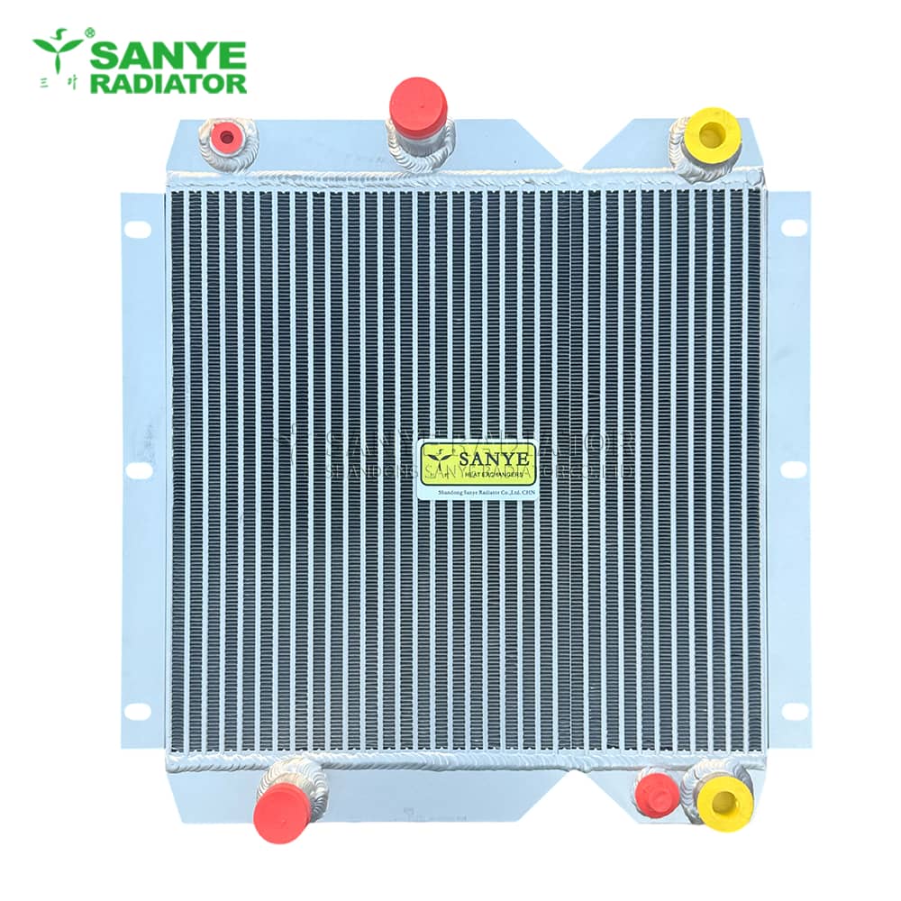 卡特彼勒361-4663散热器用于216B 226B 232B 3024C C2.2T轮式装载机发动机