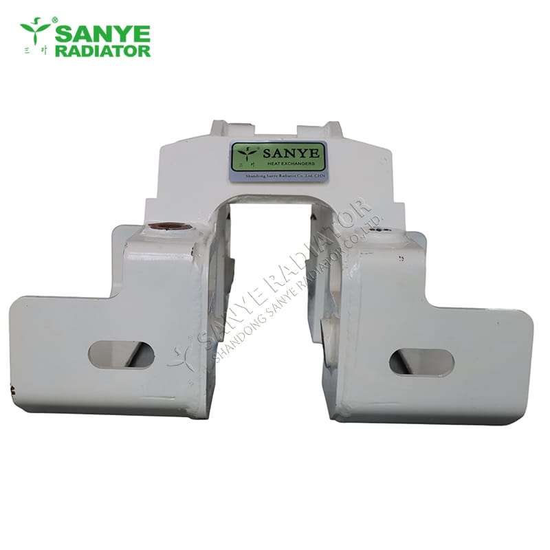 Overspeed protection trolley frame For monorail crane train