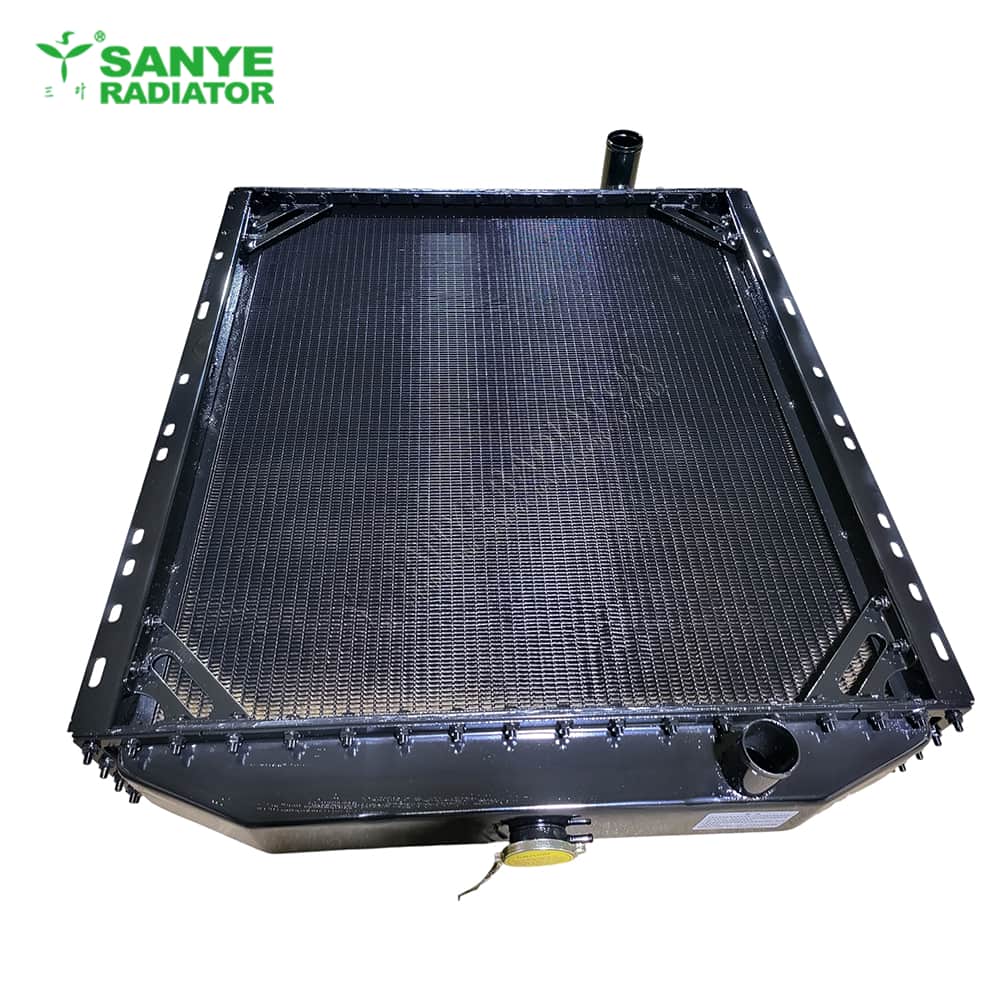 XGMA XG958 XG935 958 935 # 00A000 Aluminum Radiator for Loader Cummins Engine