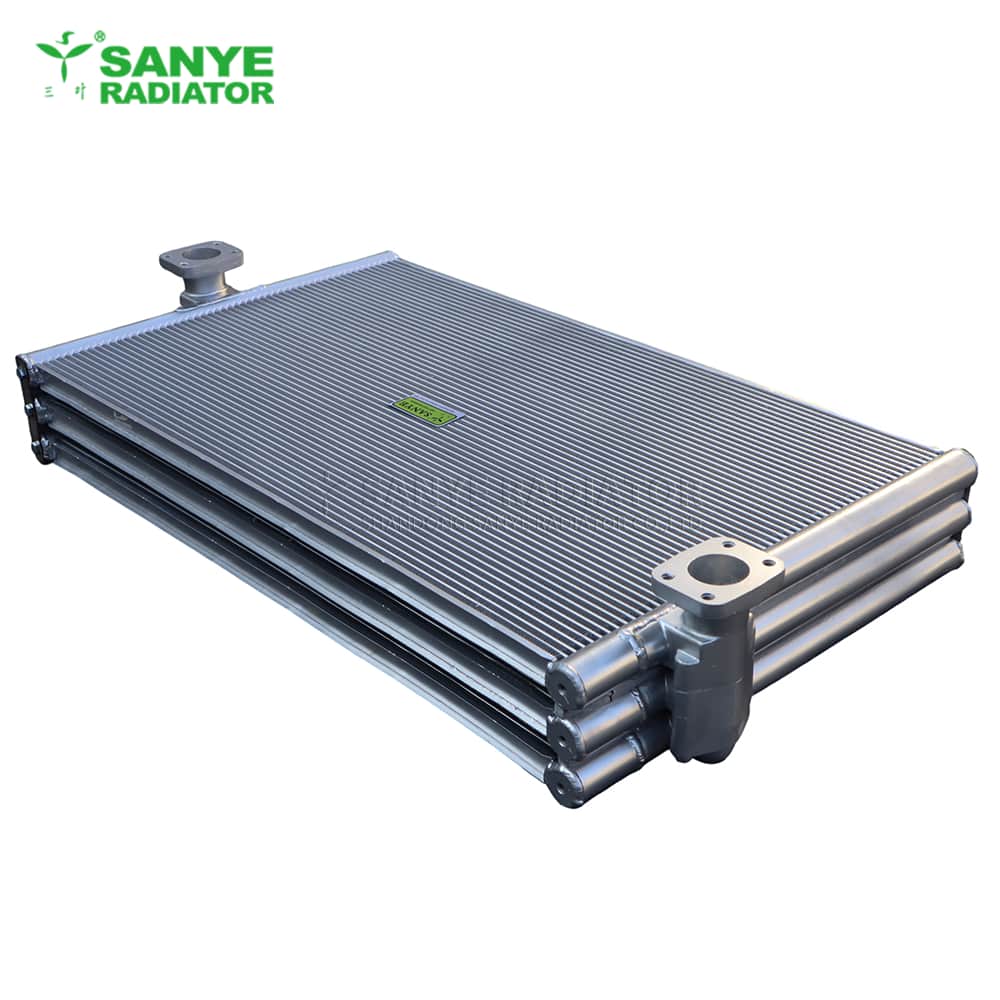 XCMG 490 XE490DK Aluminum Oil Cooler 803092535 1902-981-8010 for Excavator