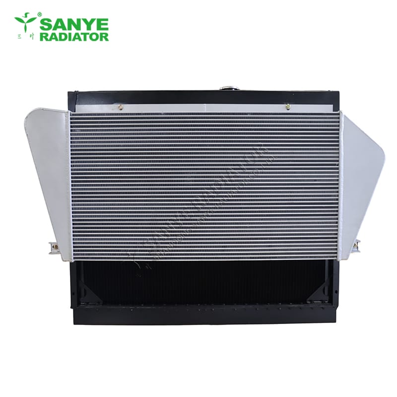 DCY270 copper aluminum radiator for rotary drilling rig