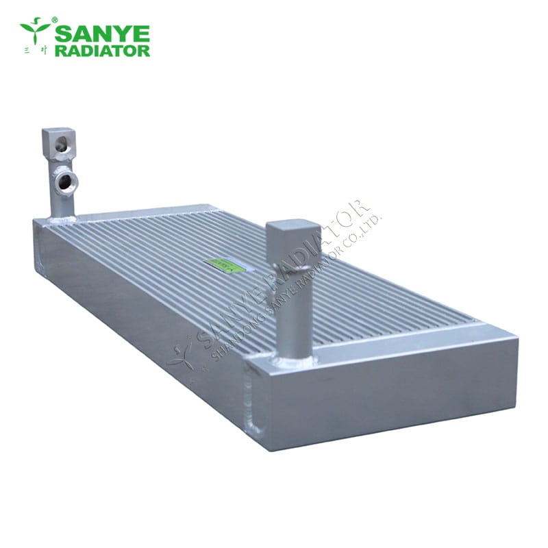 Customized 11LD-300 31 Radiator for Modern Construction Machinery