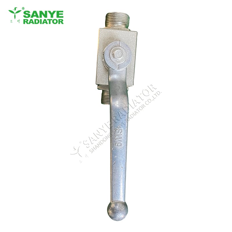 Driver's Room Ball Valve for Monorail Crane Train