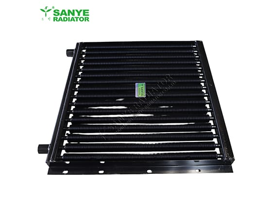 XCMG ZL50G finned tube oil cooler XGSX01-16-Z5G.1.1.8 for loaders