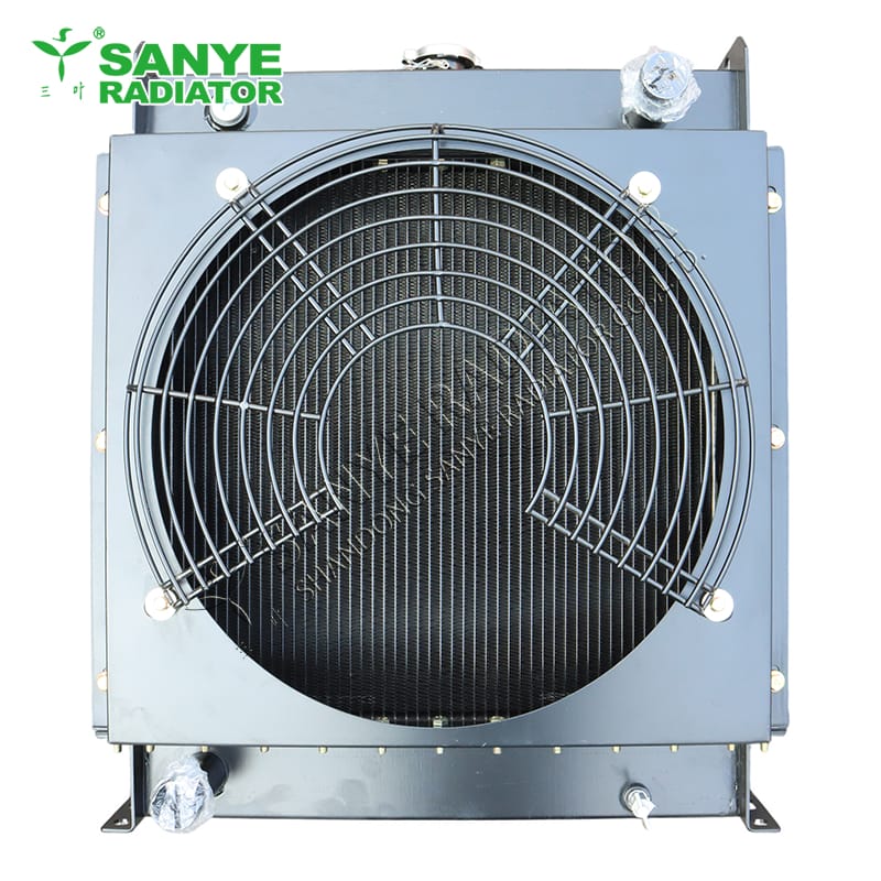 YND485D铝散热器用于发电机组