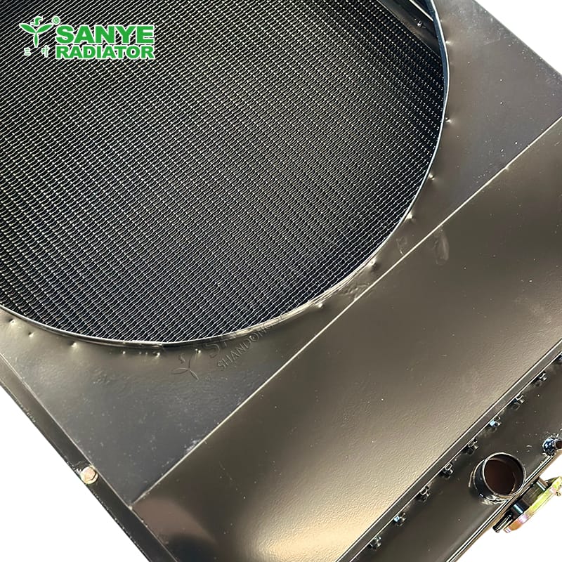 Foton Lovol FL936F # 9D651-02B00000A Copper Aluminum Radiator for Loader