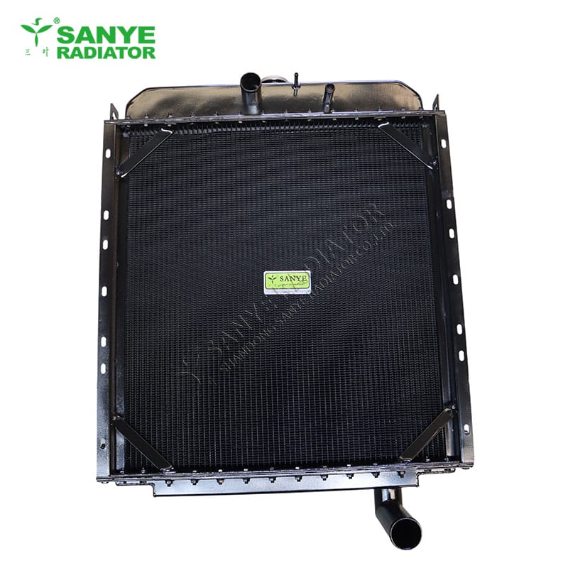 XCMG 955 / 956 Radiator Copper Aluminum Radiator for Loaders