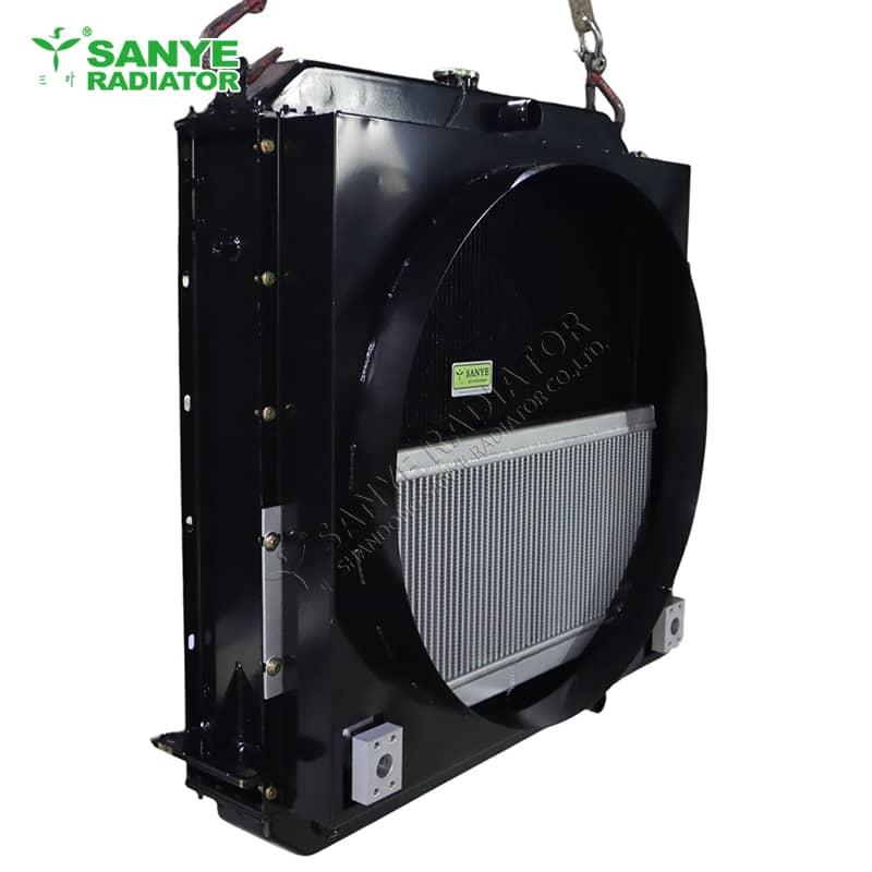Changlin 956 Copper Radiator Assembly for Loaders