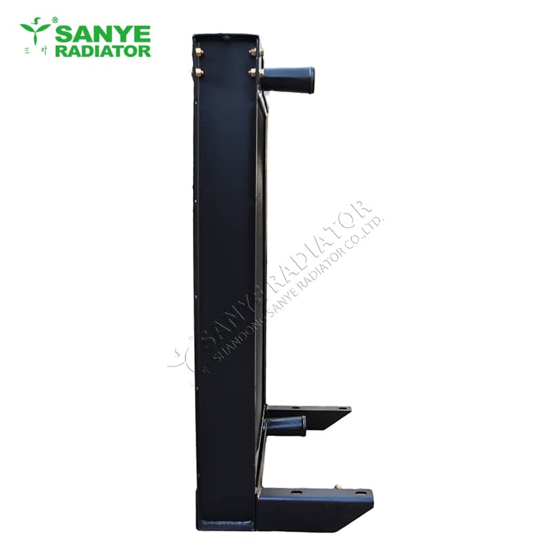 OEM copper radiator for mining machinery