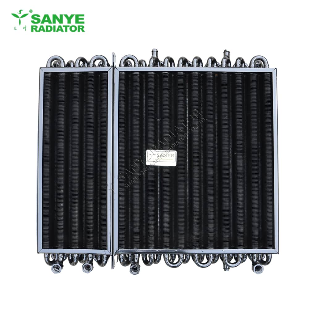 Liugong 835 Copper Hydraulic Oil Cooler for Loader Torque Converter Radiator