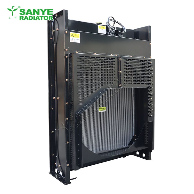 康明斯NT855-G2A散热器铝质水箱用于发电机组