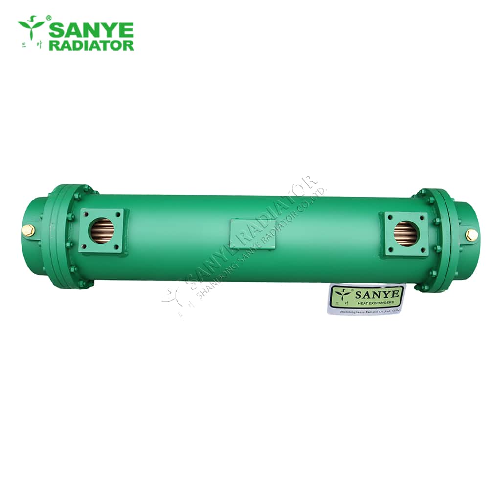 C82.19.07.1000 Short water cooler for Weichai WH200 marine engine (800-1000KW)