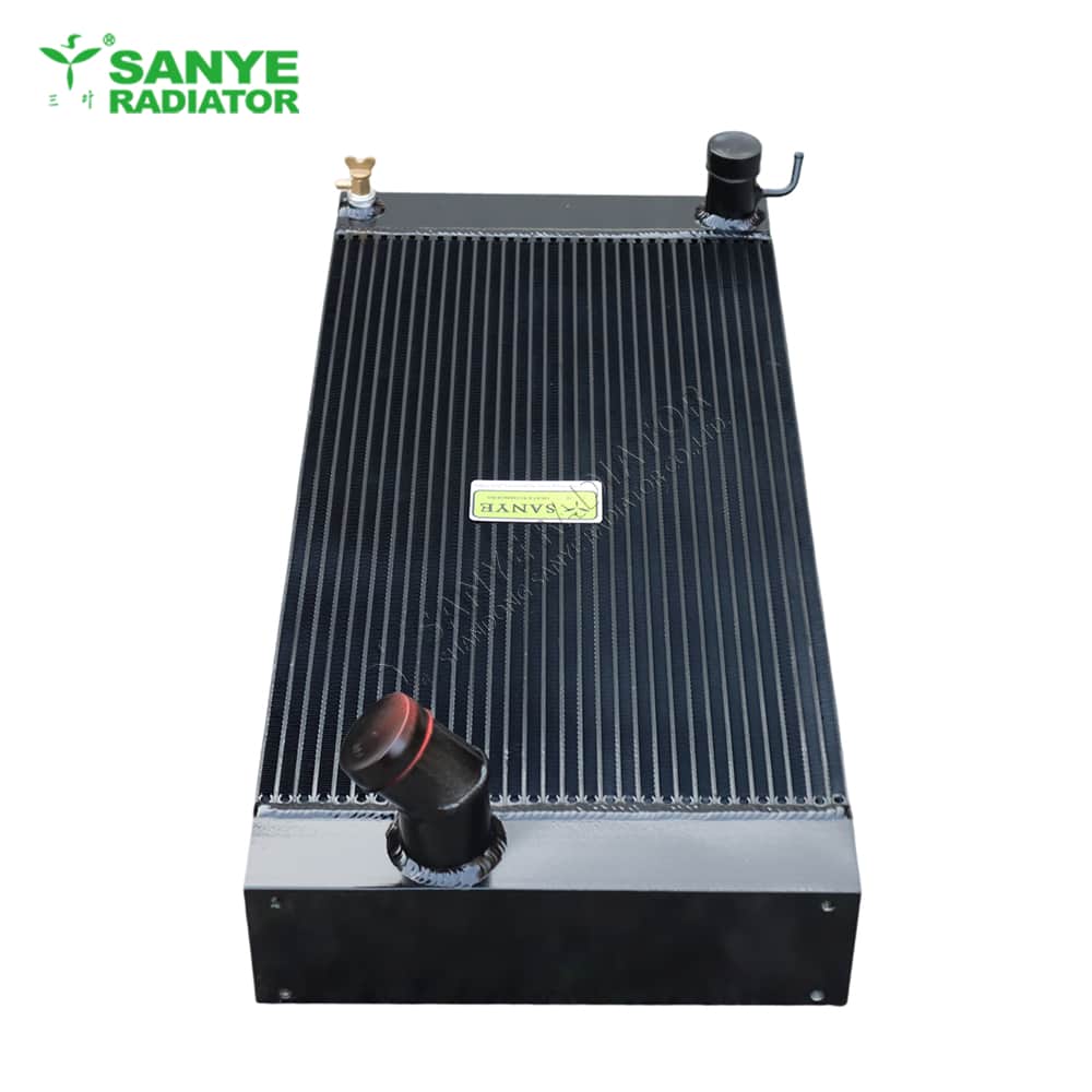 Scraper Aluminum Radiators for Mining Machinery