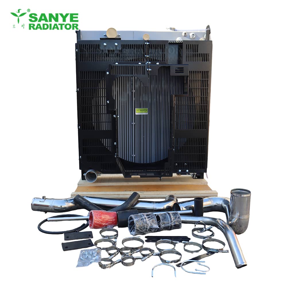 Baudouin DHM16D0038 6M16G220 Radiator 1002900728 for 187kw Generator Set