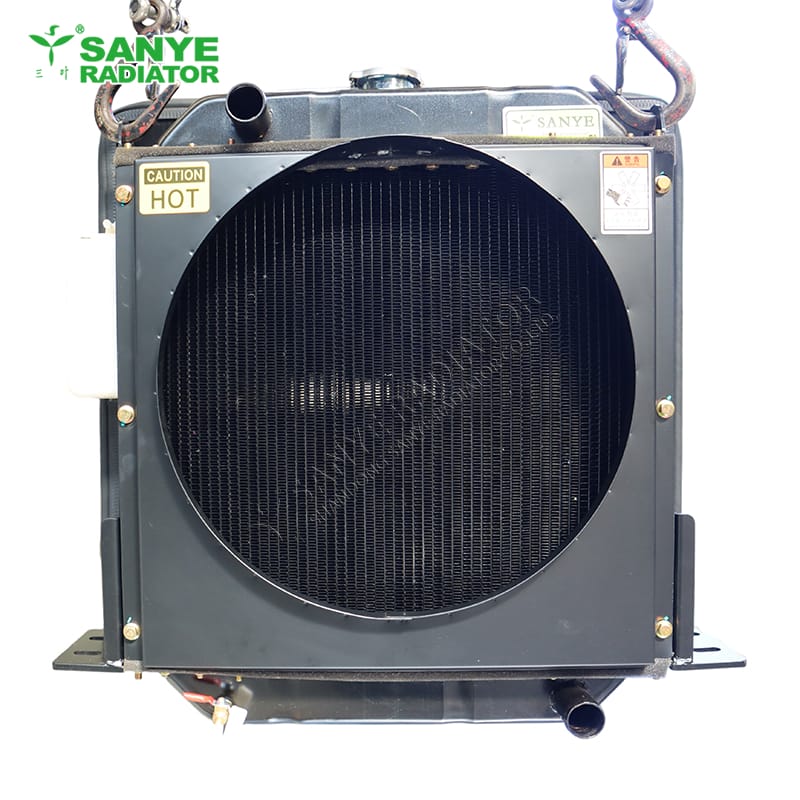 918 / 920 Aluminum Radiator for Loaders