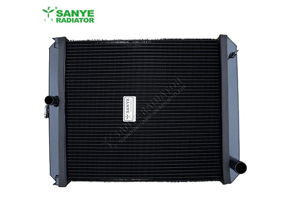 Tadano copper radiators for Japanese cranes