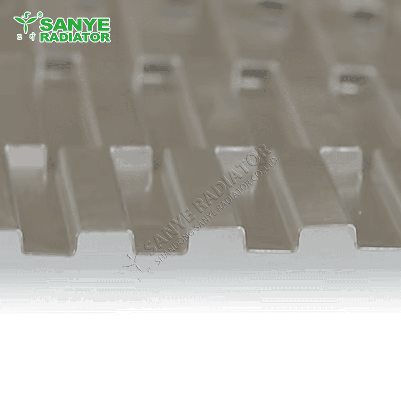 aluminum fin for Intercooler radiator