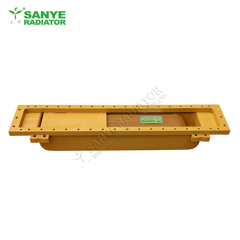 Radiator Water Chamber Shantui SD16 # 16Y-03-01000 for Bulldozer