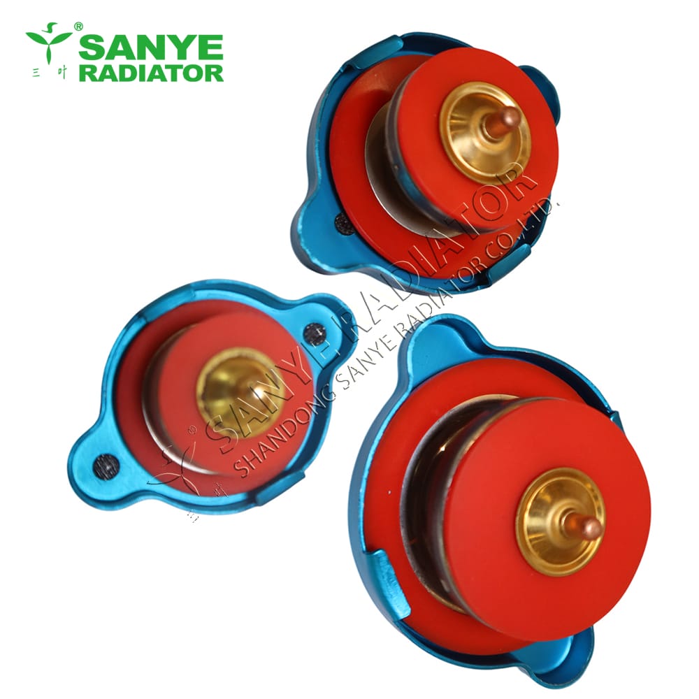 0.9 1.1 Radiator cap with visual thermometer