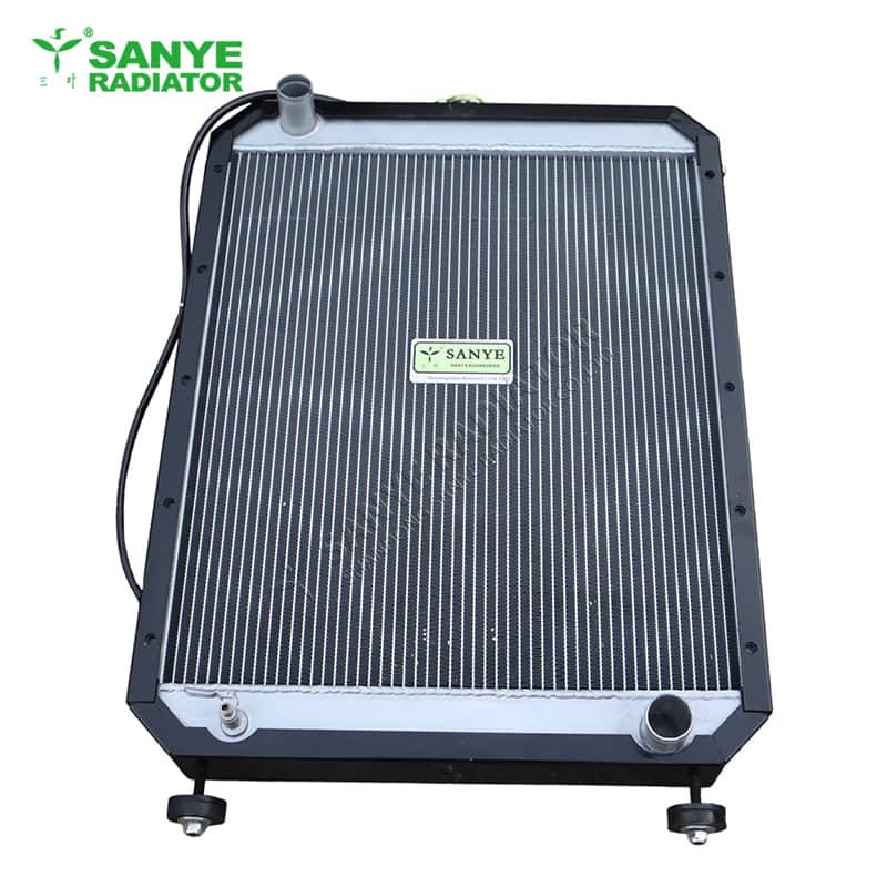 Custom OEM Aluminum Radiator for 550 Excavator
