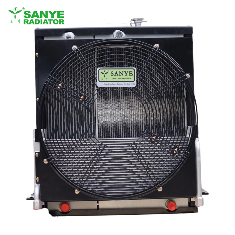 SEM 650/650B/660B Wheel Loader Aluminum Radiator Assembly Water Tank & Oil Cooler