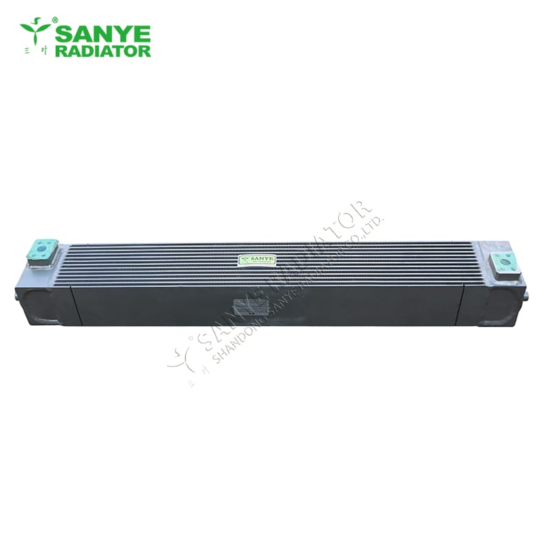 LiuGong CLG850H # 20C1802 Oil Cooler for National III Loader Copper Aluminum Radiator