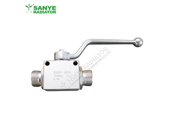 Driver's Room Ball Valve for Monorail Crane Train