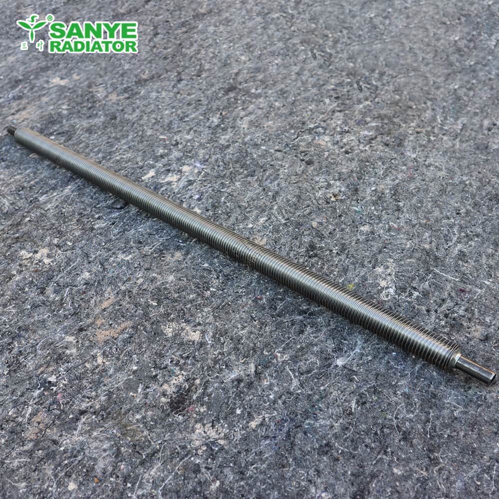 77x2.6(cm) Radiator Pleated Fin Tubes (Spiral Tension Wound Fin Tubes)