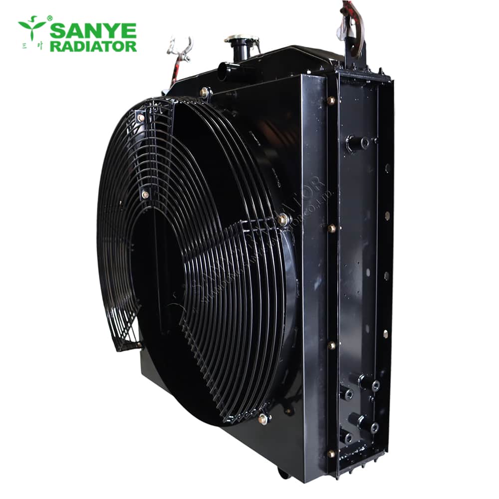 Changlin 955N Copper Radiator Assembly for Loader
